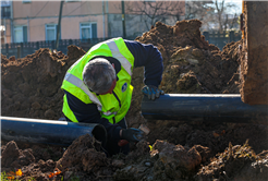 5 kilometrelik yeni hat Söğütlü Yeniköy’ün içme su geleceğinin teminatı olacak