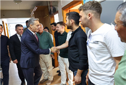 “Her zaman sahadayız, Sakarya için birlikte çalışıyoruz”
