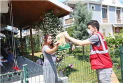 Salgın destek paketleri vatandaşlara ulaşıyor