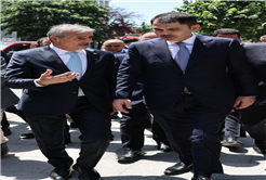 “Yeşil, sosyal ve dirençli şehir hedefimize Sayın Bakanımızın destekleriyle hızla ilerliyoruz”