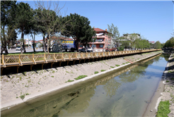 Şehrin kültürel simgesi Tarihi Çark’ta titiz çalışma devam ediyor