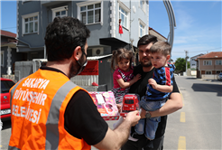 Büyükşehir’den çocuklara bayram hediyesi