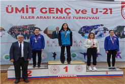 Karate Turnuvasında Büyükşehir’den 6 madalya 