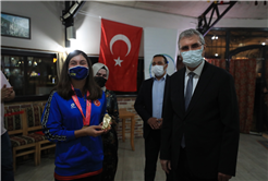 “Nice dünya şampiyonu sporcular şehrimizde yetişmeye devam edecek”