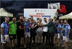 Kocaali Sahili’nde futbol şöleni kupayla noktalandı