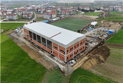 Başkan Alemdar: “Gençlerimiz için yeni spor tesislerini şehrimize kazandırıyoruz”