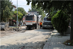 Sanayi Caddesi yeni yüzüne kavuşuyor