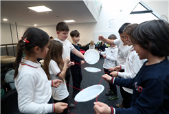 Sakarya’nın minikleri ‘bağımlılık’ tehlikesini oyunlar eşliğinde öğrendi