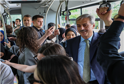 “Milletimize ve memleketimize hizmet sorumluluğu ile hareket ediyoruz”