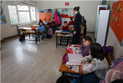 Geyve’de minikler ‘Su Müfettişi’ oldu