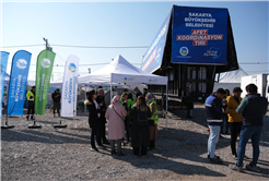 Büyükşehir deprem çocuklarının yüzünde tebessüm oldu