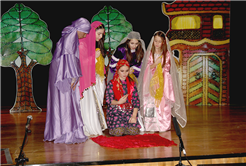 SGM öğrencilerinden ‘Mirasyedi’ performansı