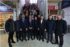 “Modern bir spor salonunu ilçemize kazandırıyoruz”