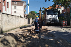 Ferizli İnönü Mahallesi’nde altyapı çalışmaları aralıksız devam ediyor