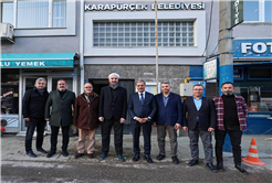Başkan Alemdar’dan Karapürçek’te Bölgesel Park ve SGM müjdesi