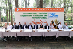 “Sakarya’nın üretim zenginliği PSB Anatolia Fuarı’nda bir kez daha ortaya çıkacak”