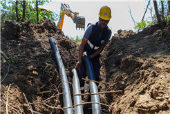 Hendek’in iki mahallesine 3 bin metrelik güçlü altyapı ile kesintisiz içme suyu