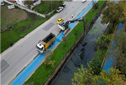 SASKİ’den Çark Deresi'ne hayat veren dokunuş
