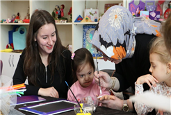 SGM’de ara tatil atölyeleri sona erdi