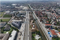 “170 milyonluk projede duble yol tamam, Kuzey Köprüsü’nde de hızla ilerliyoruz”