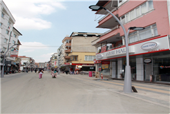 İtfaiye Caddesi’ne Asfalt Atıldı