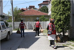 Maskeler evlere ulaşmaya devam ediyor