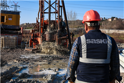 Yerin 104 metre altından çıkarılan içme suyu Karasu’da 5 mahalleye iletilecek