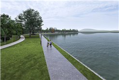 “20 kilometreye ulaşacak çalışmalarla vatandaşlarımızı göl ile buluşturuyoruz”