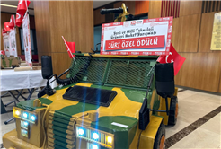 Maket yarışmasında SGM öğrencilerine jüri özel ödülü