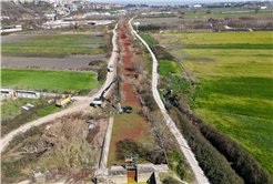 Çark Deresi’nin 5 kilometrelik güzergâhı titizlikle temizleniyor