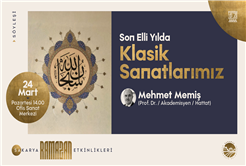 Büyükşehir’in Ramazan etkinliklerinde takvim belli oldu
