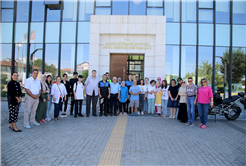 Büyükşehir’in ‘özel’ çocukları farkındalık eğitiminde buluştu