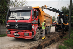 Aralık’a 6 bin 280 metrelik içmesuyu altyapısı