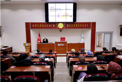 Büyükşehir çalışanlarına iş sağlığı ve güvenliği eğitimi