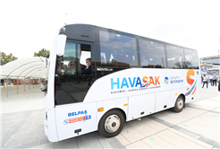 HAVASAK’larla havalimanı seferleri başladı