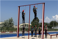 SASKİ saha personeline İtfaiye’den uygulamalı güvenlik eğitimi