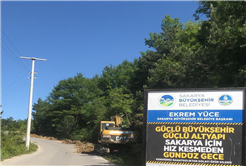 Kaynarca Sabırlı Mahallesi’nin altyapısı yenilendi