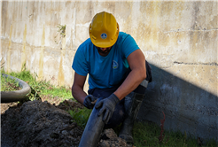 Ferizli Yeni Mahalle’nin 5 kilometrelik içme suyu hattı yenilendi