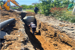 Büyükşehir güneyde her noktaya ulaşıyor