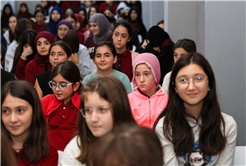 SASKİ Genel Müdürü öğrencilerle buluştu: Tasarrufun önemini anlattı