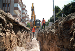 Önce yağmursuyu hattı sonra asfalt