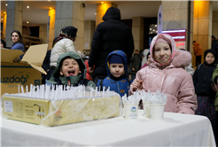 Çocuklarla Ramazan programı ilk haftasında 2 bin 500 çocuğa neşe saçtı