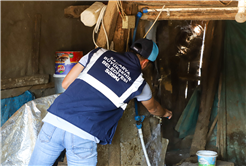 Kesintilere neden olan kaçak kullanımı engellemek için ekipler 24 saat sahada