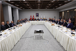  “Memleketimize hizmet yolunda gücümüzü beraberliğimizden alıyoruz”