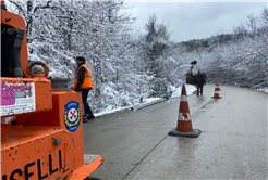 Büyükşehir’den can kaybını önlemek için kar-kış demiyor