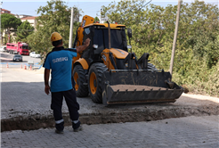 Güçlü altyapı dönüşümü Geyve Tepecikler Mahallesi ile buluştu