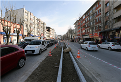 Sakarya Caddesi Tamamlanıyor