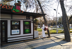 Dezenfekte ekipleri yoğun şekilde çalışıyor