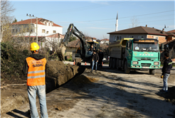 Erenler’in 25 milyonluk altyapı projesinde saha çalışmaları başladı