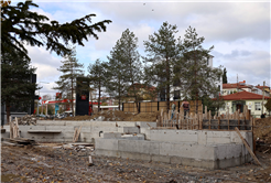 Kaynarca Aziz Duran Parkı’nda çalışmalar başladı